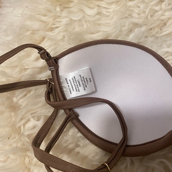 Luca Ruched Balconette Bikini Top NWT - Picture 5 of 8